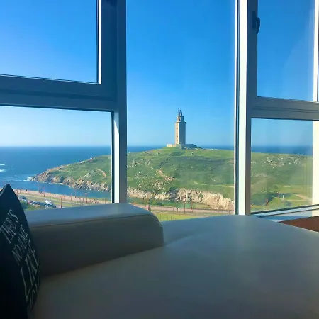 Parking, Vistas Al Mar Y Tres Apartman *