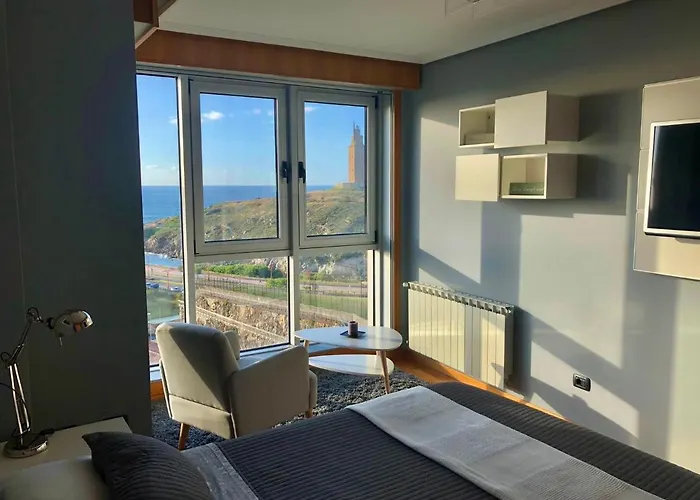 Parking, Vistas Al Mar Y Tres 公寓 *